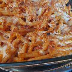 Una foto de Macarrones súper rápidos