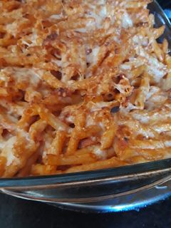 Una foto de Macarrones súper rápidos