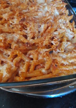 Una foto de Macarrones súper rápidos