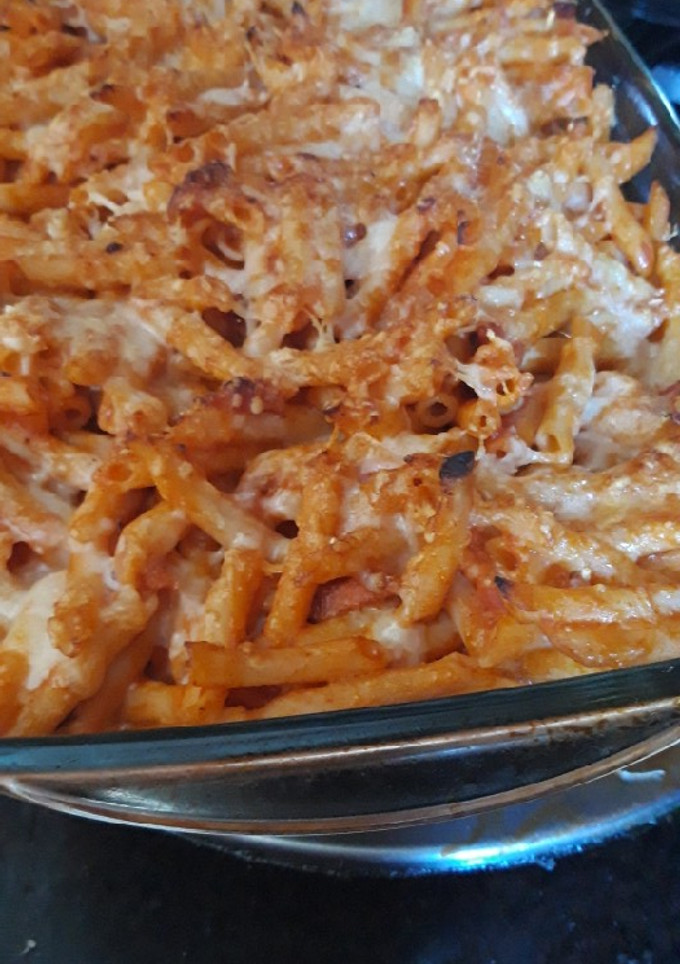 Una foto de Macarrones súper rápidos