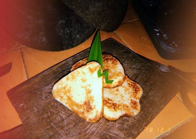 Resep Wingko singkong praktisss, Enak Banget