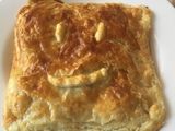Hojaldre relleno. Sano y delicioso