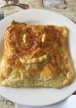 Foto principal de Hojaldre relleno. Sano y delicioso