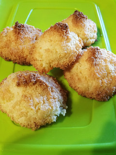 Una foto de Cocos o cocadas
