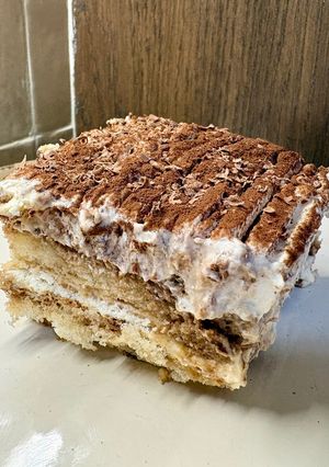 Φωτογραφία της συνταγής Τιραμισού για την γιορτή της μαμάς μου 🍫❤️