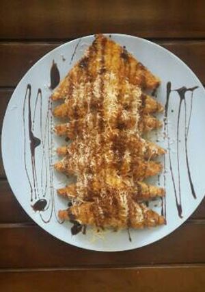 Foto resep Roti goreng silverqueen keju