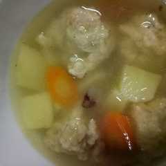 รูปของ Bakso udang (mpasi 12+)