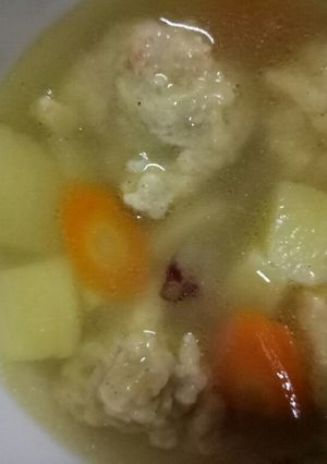Foto resep Bakso udang (mpasi 12+)