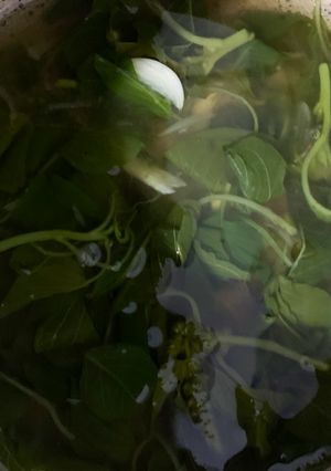 Foto resep Sayur bayam bening ☘️