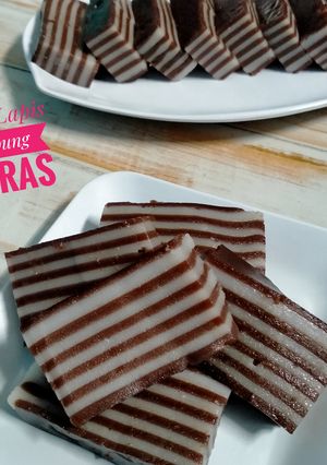 Foto resep Kue Lapis Tepung Beras