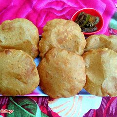 Tamater ki Masaledar Poori A picture of Tamater ki Masaledar Poori.