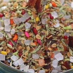 A picture of Homemade mukhwas.