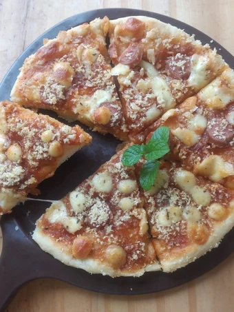 Langkah Gampang Membikin Resep Pizza Double Cheese yang Sempurna Anti Ribet, Mantap