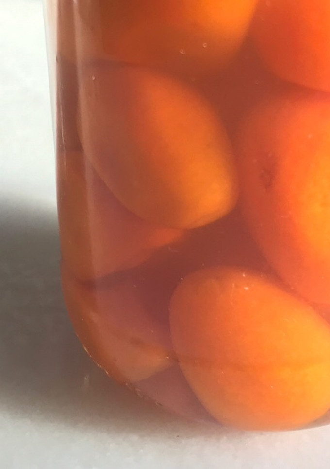 Una foto de Uva al brandy