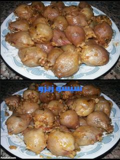 صورة لوصفة محشي بصل
