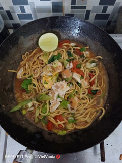 Foto resep Mie rebus jawa
