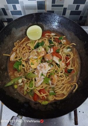 Foto resep Mie rebus jawa