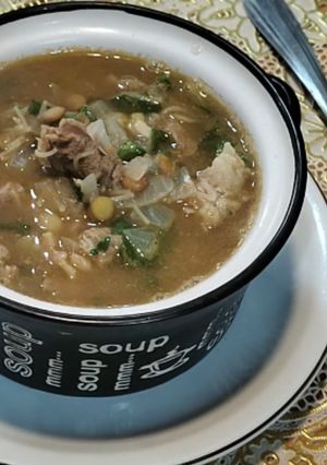 Una foto de La sopa perfecta que debes hacer, receta árabe