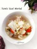 Tumis Sawi Wortel