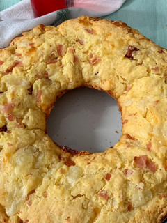 Foto di Ciambella rustica con yogurt