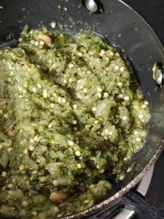 खान्देशी भरीत (khandeshi bharit recipe in marathi) रेसिपी चे मुख्य फोटो