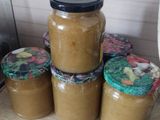 Густе повидло з яблук і груш