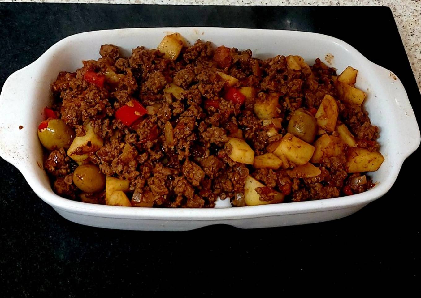 Cuban Beef Picadillo