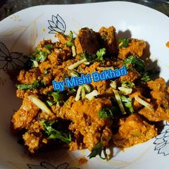 A picture of Chicken Tikka Karhai.