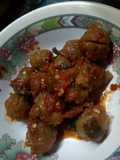 Pentol sambel daun jeruk