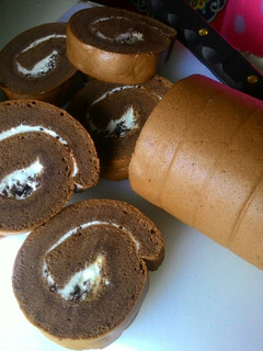 Foto resep Bolu Gulung Coklat Ekonomis