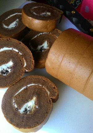 Foto resep Bolu Gulung Coklat Ekonomis