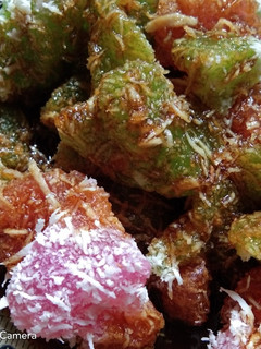 Foto resep Cenil Saus Kinca