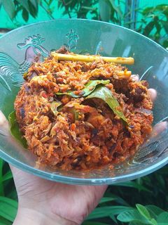 Foto resep Tongkol Asap Suwir Pedas