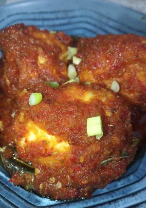 Foto resep 45. Telur balado