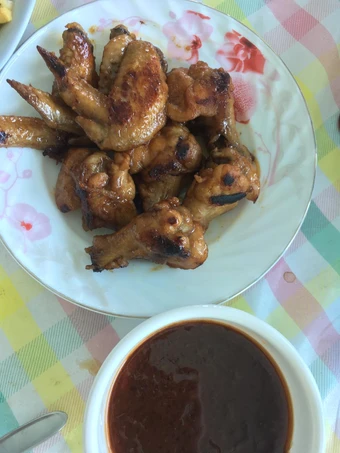 Langkah Gampang Membuat Resep Sayap ayam Bakar Madu Mudah &amp; Enak (pakai wajan anti lengket) yang Bikin Ngiler Anti Ribet, Menggugah Selera