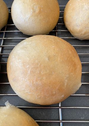 Vizes zsemle recept fotója