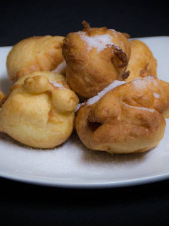 Una foto de Buñuelos de viento
