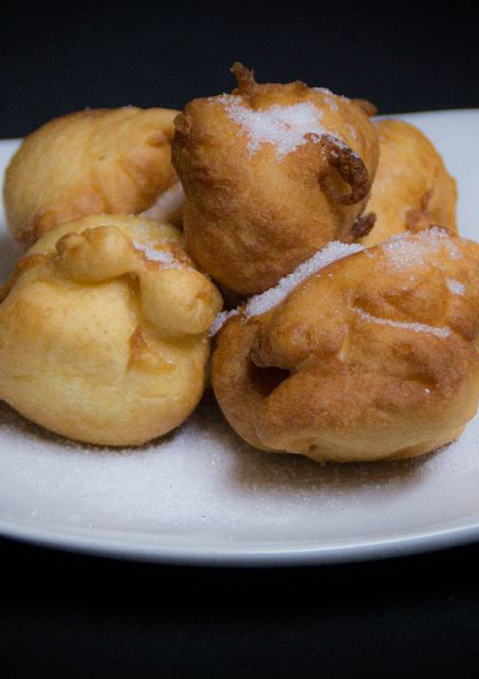 Una foto de Buñuelos de viento