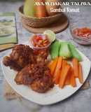 Ayam Bakar Taliwang Sambal Tomat