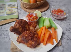 Foto resep Ayam Bakar Taliwang Sambal Tomat