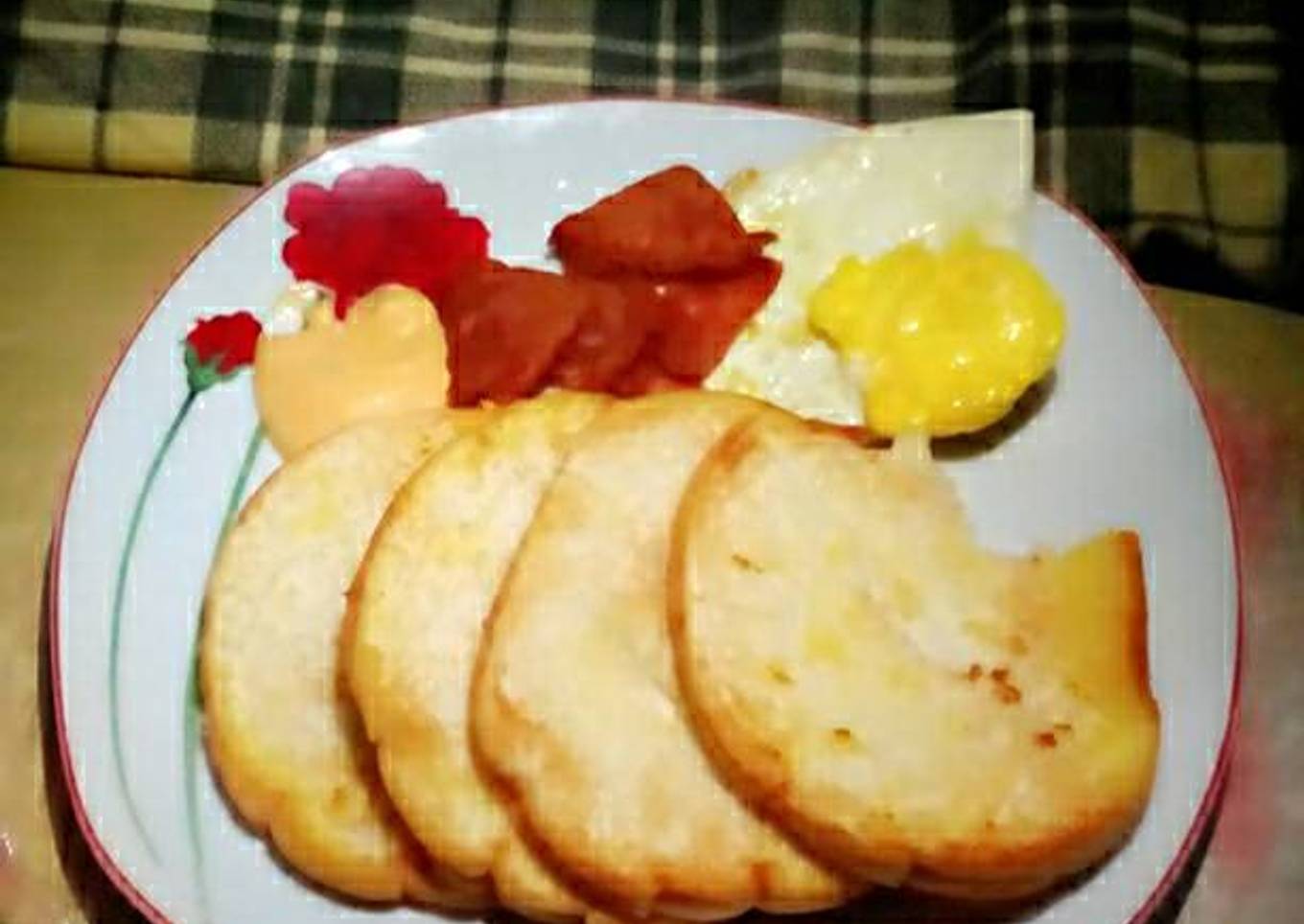 Roti bakar ala cheff sarah