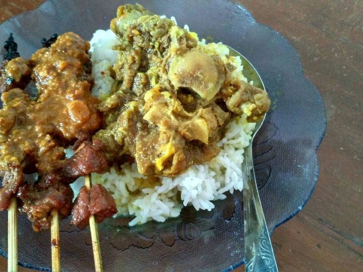 Cara Gampang Membikin Resep Sate gule kambing madura#kita berbagi yang  Bikin Ketagihan Anti Ribet, Mantap Sekali