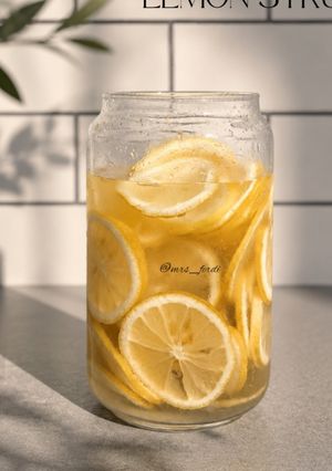 Foto resep Lemon Syrup Homemade