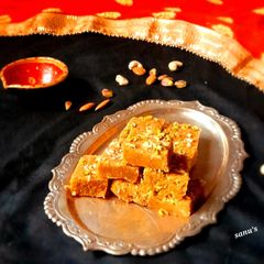 A picture of Mohanthal.