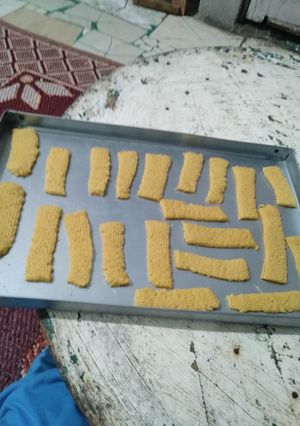 صورة لوصفة بسكويت العيد