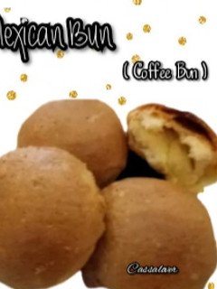 Foto resep Mexican Bun atau Coffee Bun