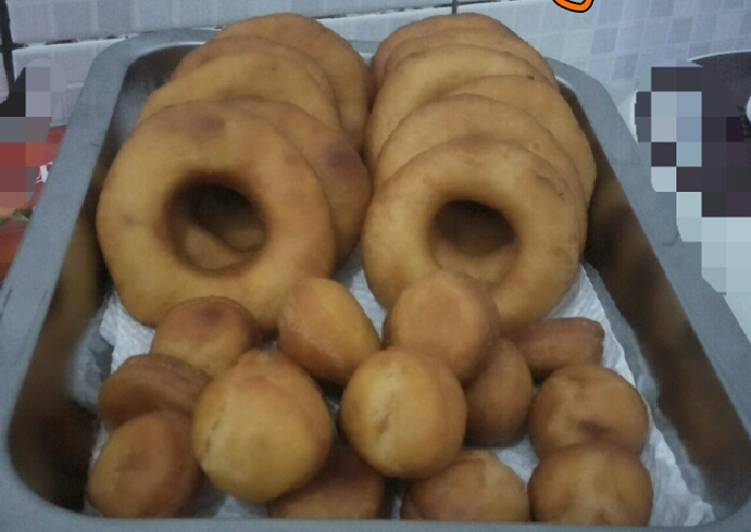 Donat Ubi Kuning