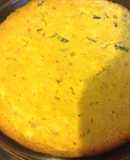 Chicken pie con champiñones