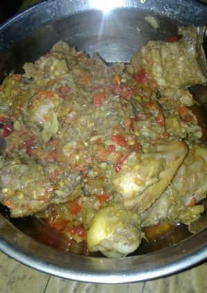 Foto resep Ayam Betutu