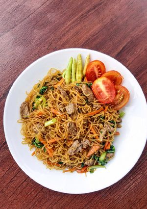 Foto resep Bihun Goreng Sirloin